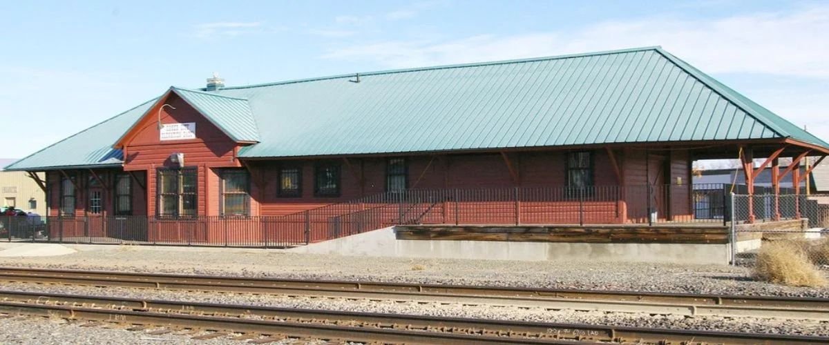 Baker City Amtrak Station – BAK