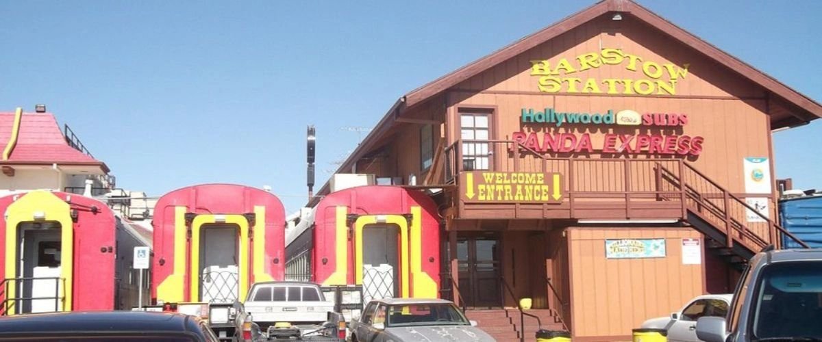 Barstow, CA Amtrak Station – BBS