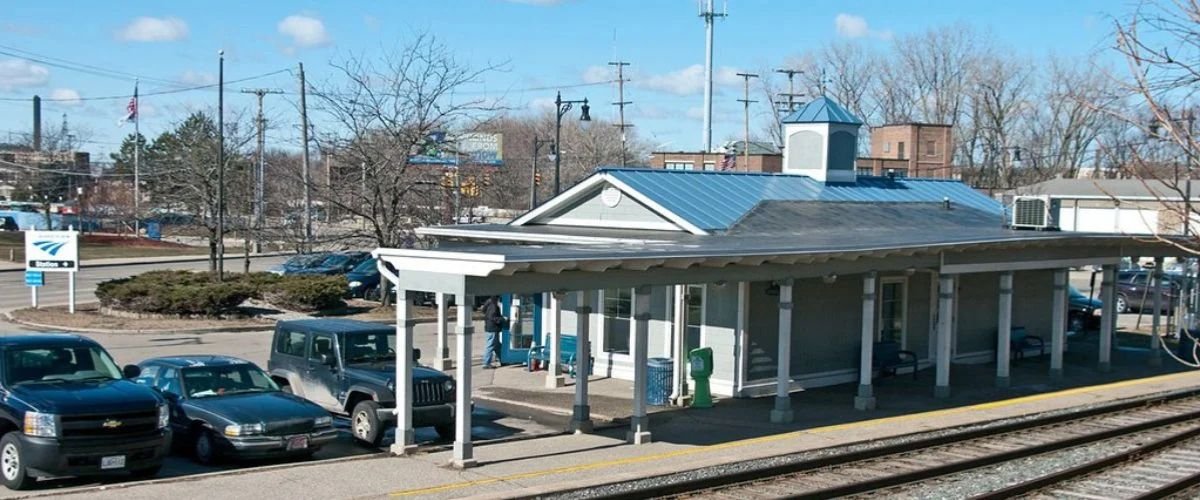 Big Rapids Amtrak Station – BGP