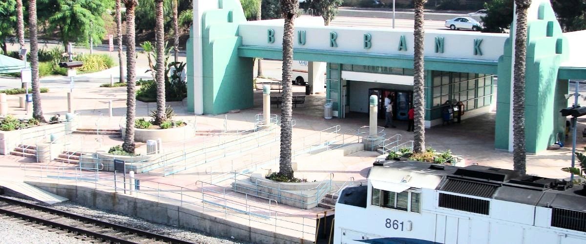 Burbank, CA Amtrak Station – BBK