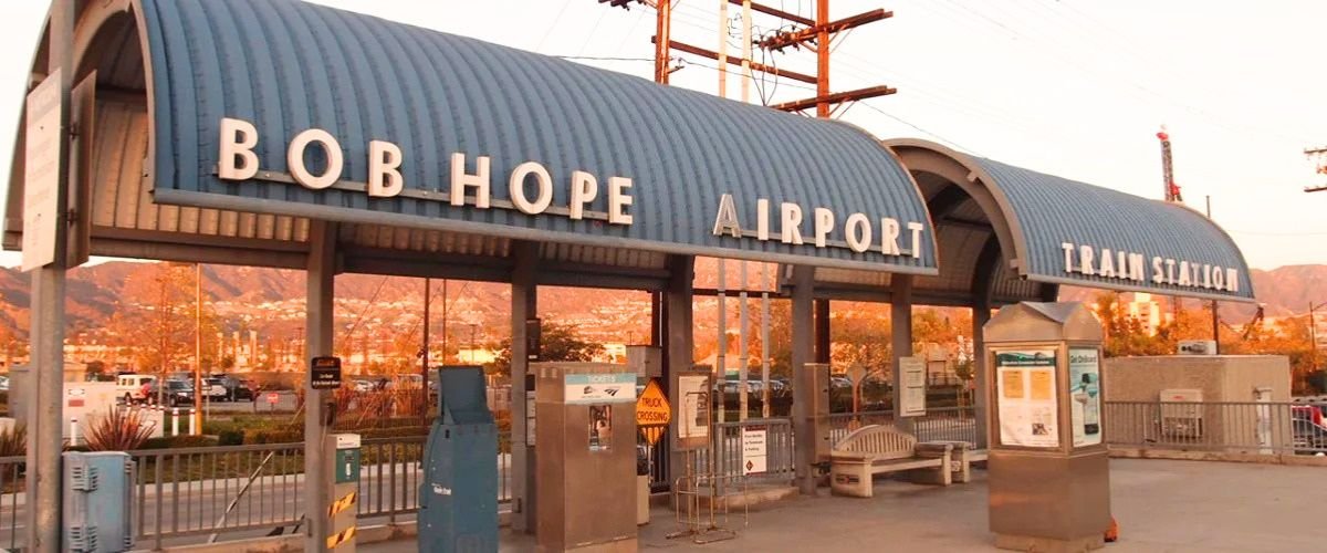 Burbank Amtrak Station​ – BUR