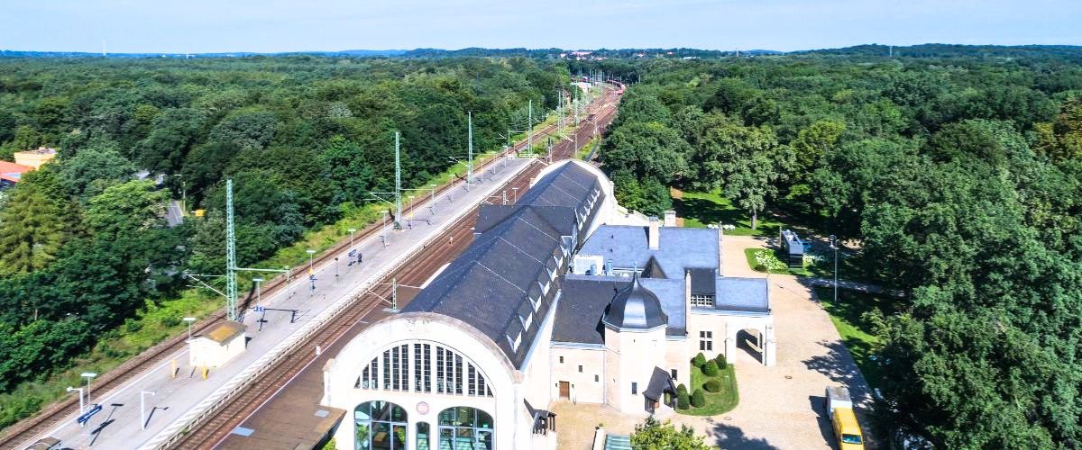 Potsdam Amtrak Station – PTD
