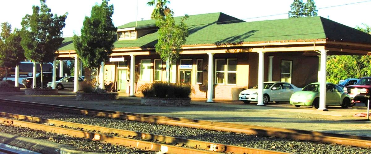 Redding, CA Amtrak Station – RDR