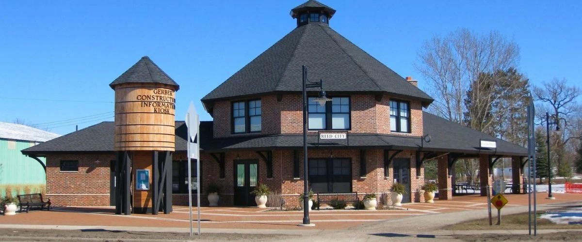 Reed City Amtrak Station – REE