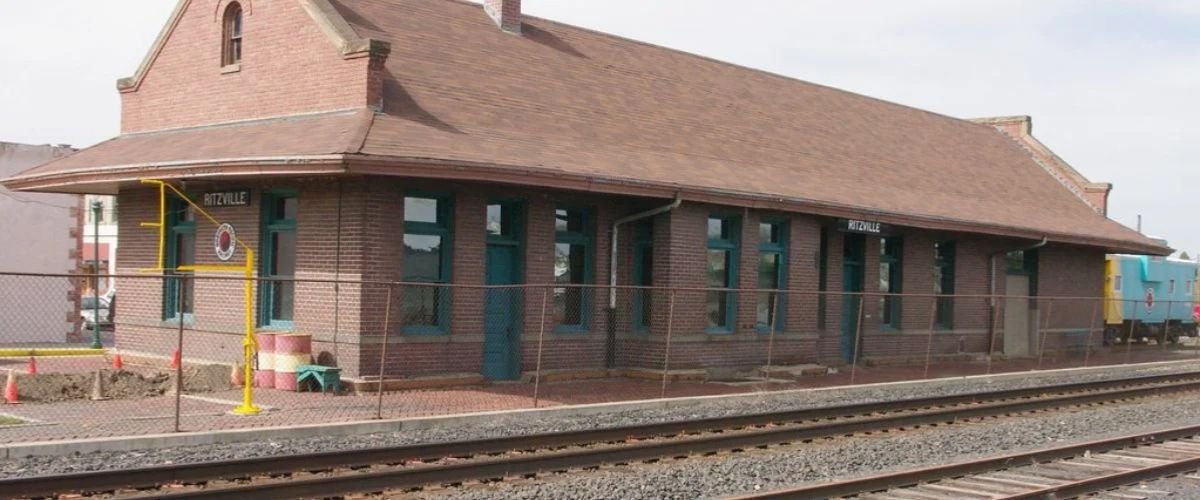 Ritzville Amtrak Station – RTZ
