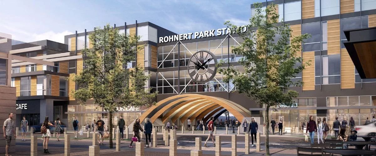 Rohnert Park Amtrak Station – RPC