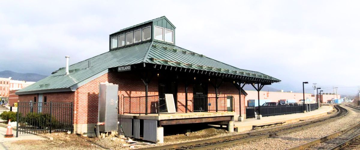 Rutland Amtrak Station – RUD