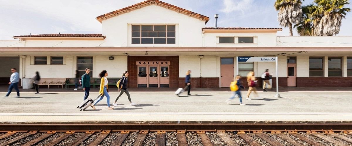Salinas, CA Amtrak Station – SNS