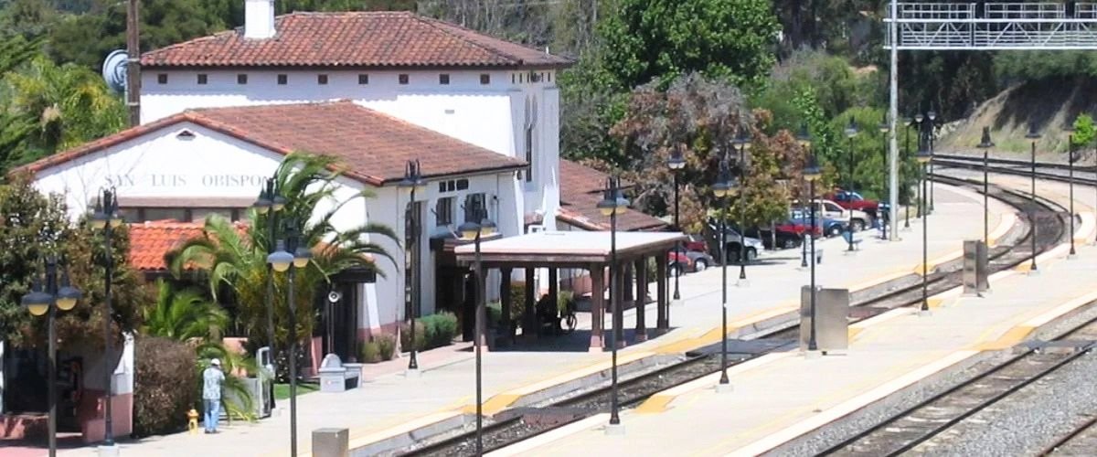 San Luis Obispo, CA Amtrak Station – SLO