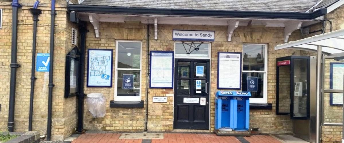 Sandy Amtrak Station – SAY