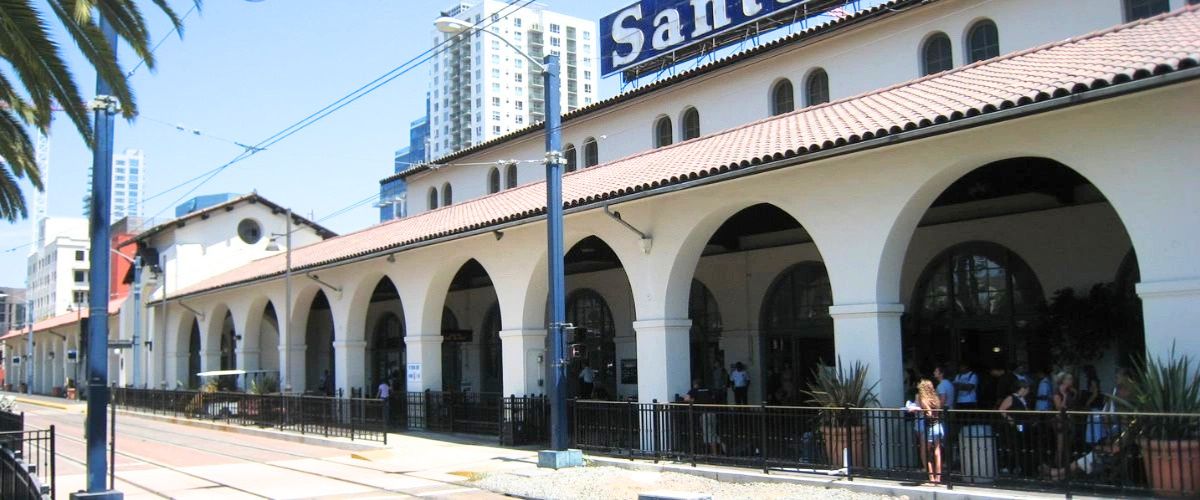 Santa Fe, NM Amtrak Station – SAF