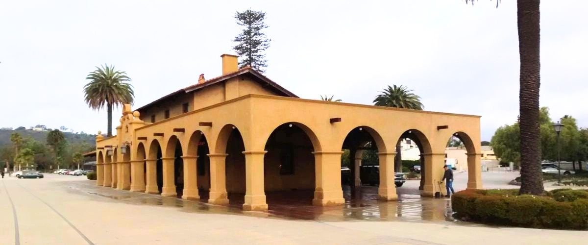 Santa Maria Amtrak Station – SAT