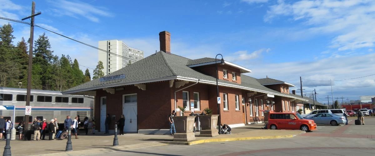 Seaside Amtrak Station – SSD