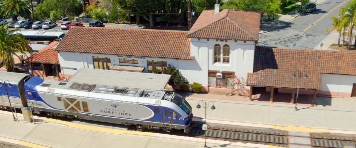 Seaside-Sand City Amtrak Thruway Station – SES