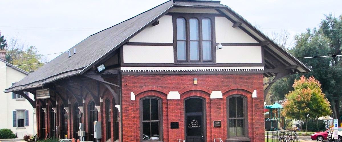 Shamokin Dam Amtrak Station – SKD