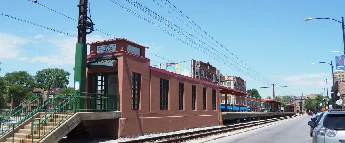 South Shore Amtrak Station – SPM