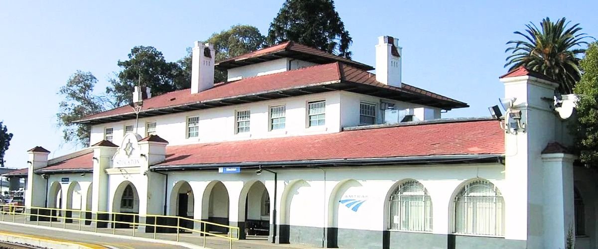 Stockton, CA – San Joaquin Street Station – SKN