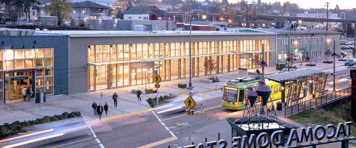 Tacoma, WA – Greyhound Station – TAB