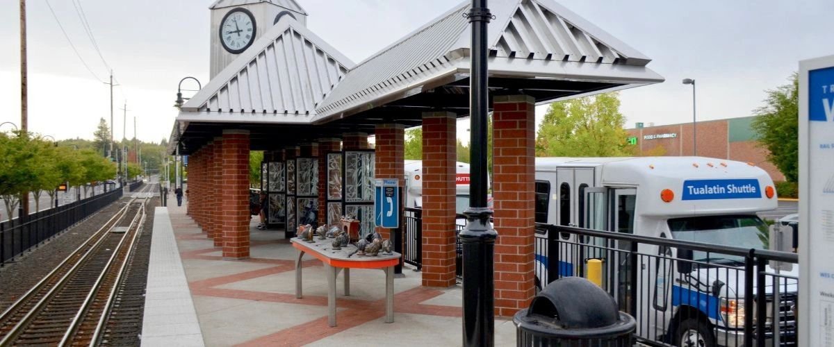 Tualatin Amtrak Station – TUA