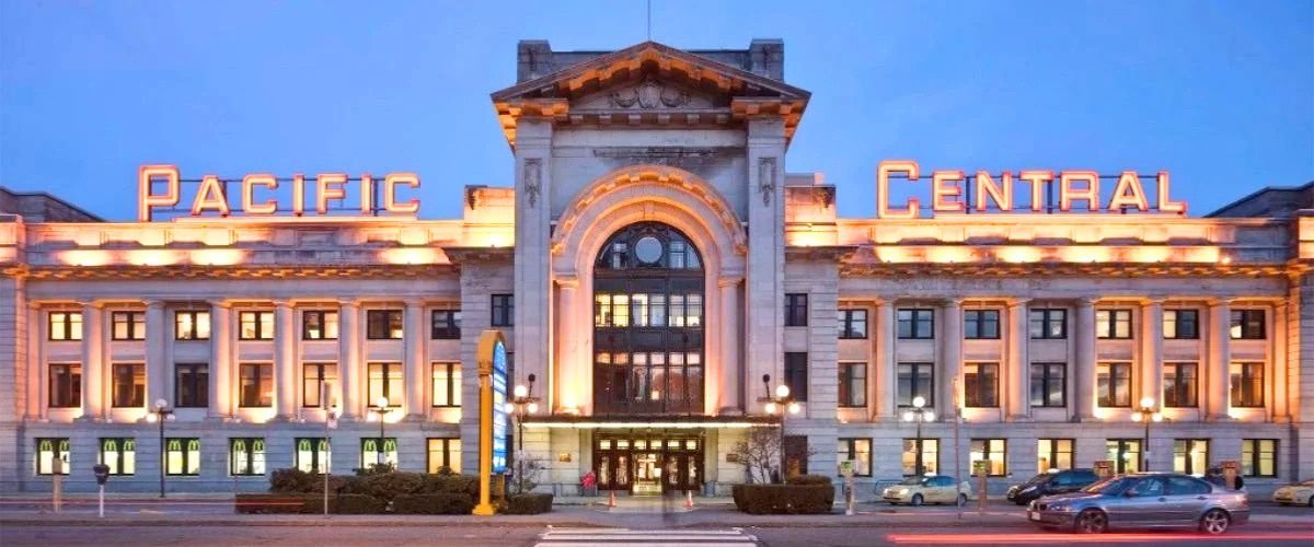Vancouver, BC – Pacific Central Station – VAC